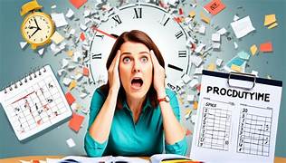 poor time management